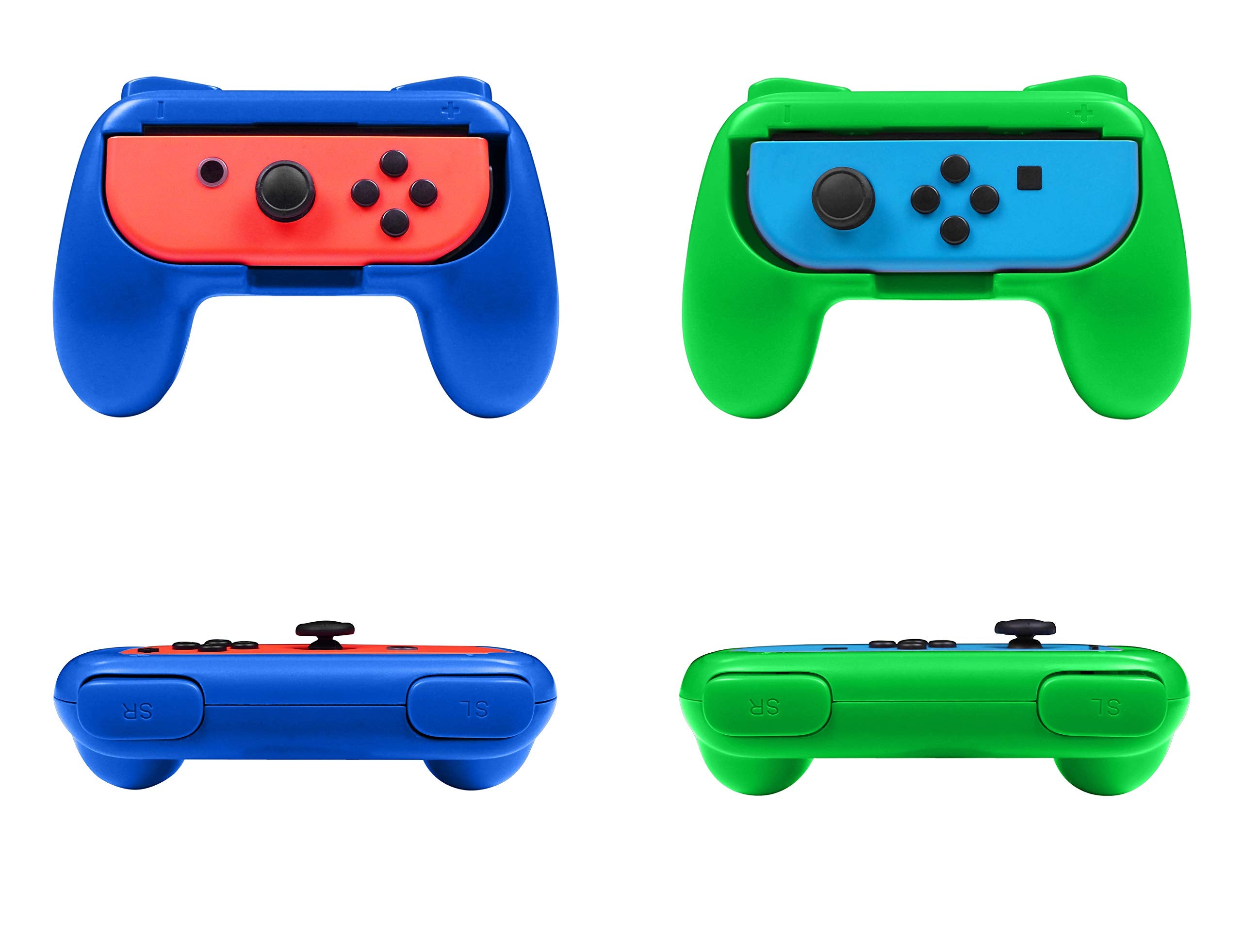 Mando Nintendo Switch Subsonic Joy-Contras Azul Y Verde Mando Nintendo Switch Subsonic Joy-Contras Azul Y Verde